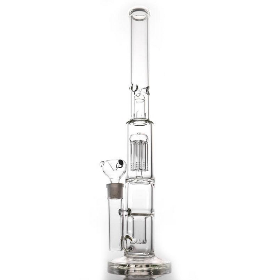 Helix Pipes and Bongs | This bong is about the best bang for your buck you'll find. It's a colossal, 1.5 foot (46cm) piece, with a percolator & an ice catcher!