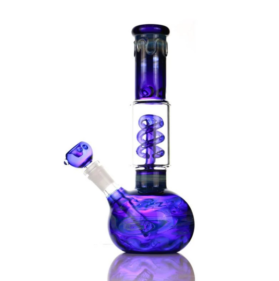 Premium Pipes & Bongs | Straight from space, we bring you the Milky Way Bong. This huge hand-crafted bong is both beautiful & powerful. Not for the feint of heart, but have no fear!