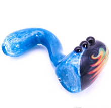 Load image into Gallery viewer, 4&quot; Beautiful Dark Blue Pipe
