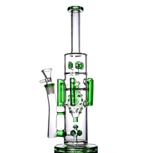 Load image into Gallery viewer, 15&quot; Artsy Arm Recycler Bong
