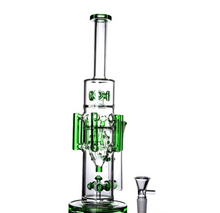 Load image into Gallery viewer, 15&quot; Artsy Arm Recycler Bong
