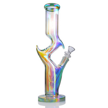 Load image into Gallery viewer, 11.8&quot; Rainbow Geometric Bong
