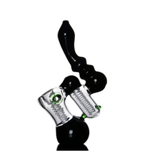 Load image into Gallery viewer, 5&quot; Portable Black Bubbler
