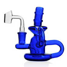Load image into Gallery viewer, 5.5&quot; Deep Blue Stemless Rig
