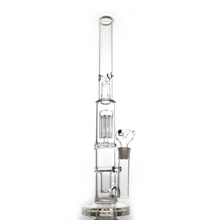 Load image into Gallery viewer, 18&quot; Clear Double Dome Bong
