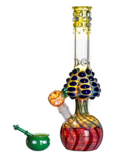 Load image into Gallery viewer, 13.4&#39;&#39; Thick Mushroom Bong
