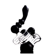 Load image into Gallery viewer, 5&quot; Portable Black Bubbler
