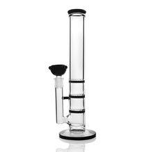 Load image into Gallery viewer, 11&quot; Triple Comb Percolator Bong
